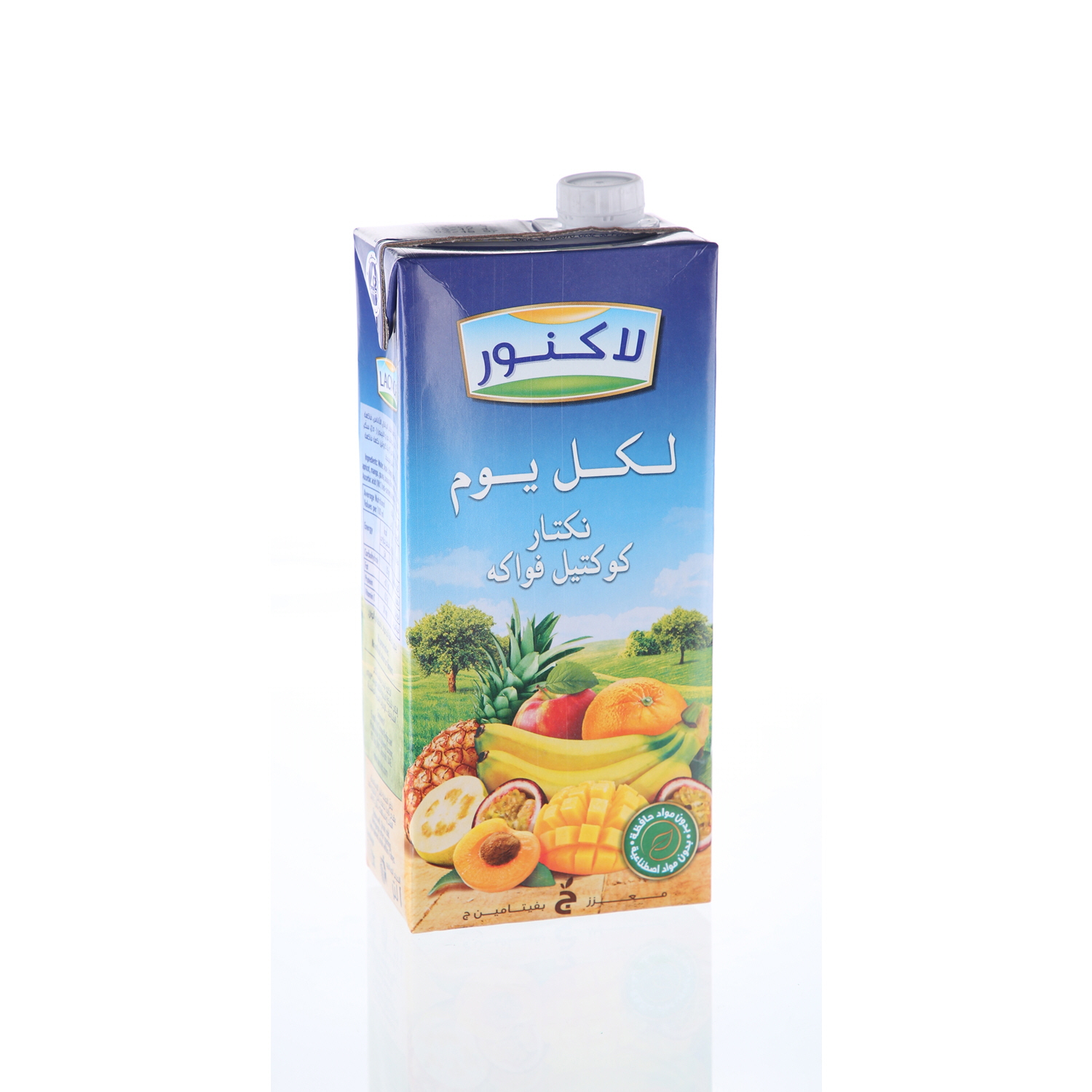 Lacnor Fruit Cocktail Juice 1Ltr