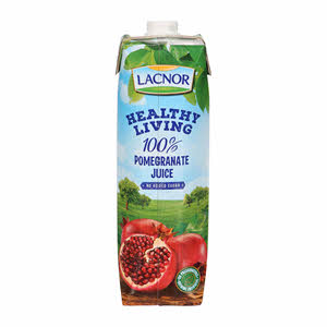 Lacnor Healthy Living Pomegranate 1Ltr