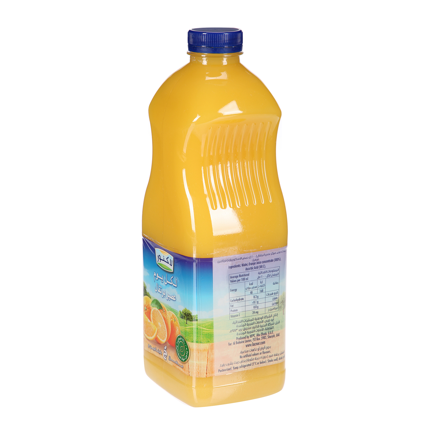 Lacnor Orange Fresh Juice 1.75 L