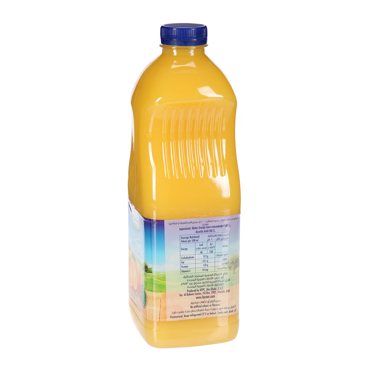 Lacnor Orange Fresh Juice 1.75Liter