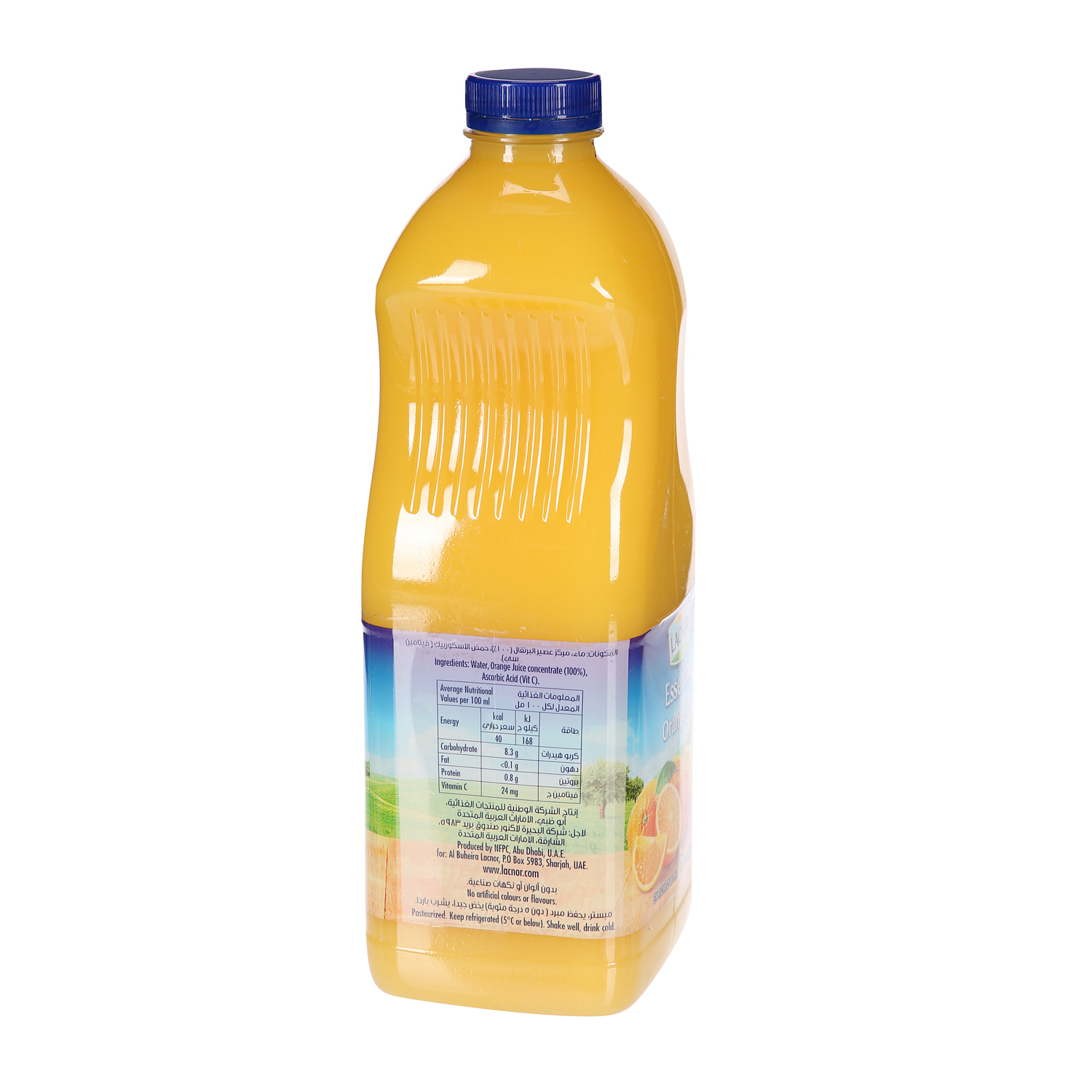 Lacnor Orange Fresh Juice 1.75 L