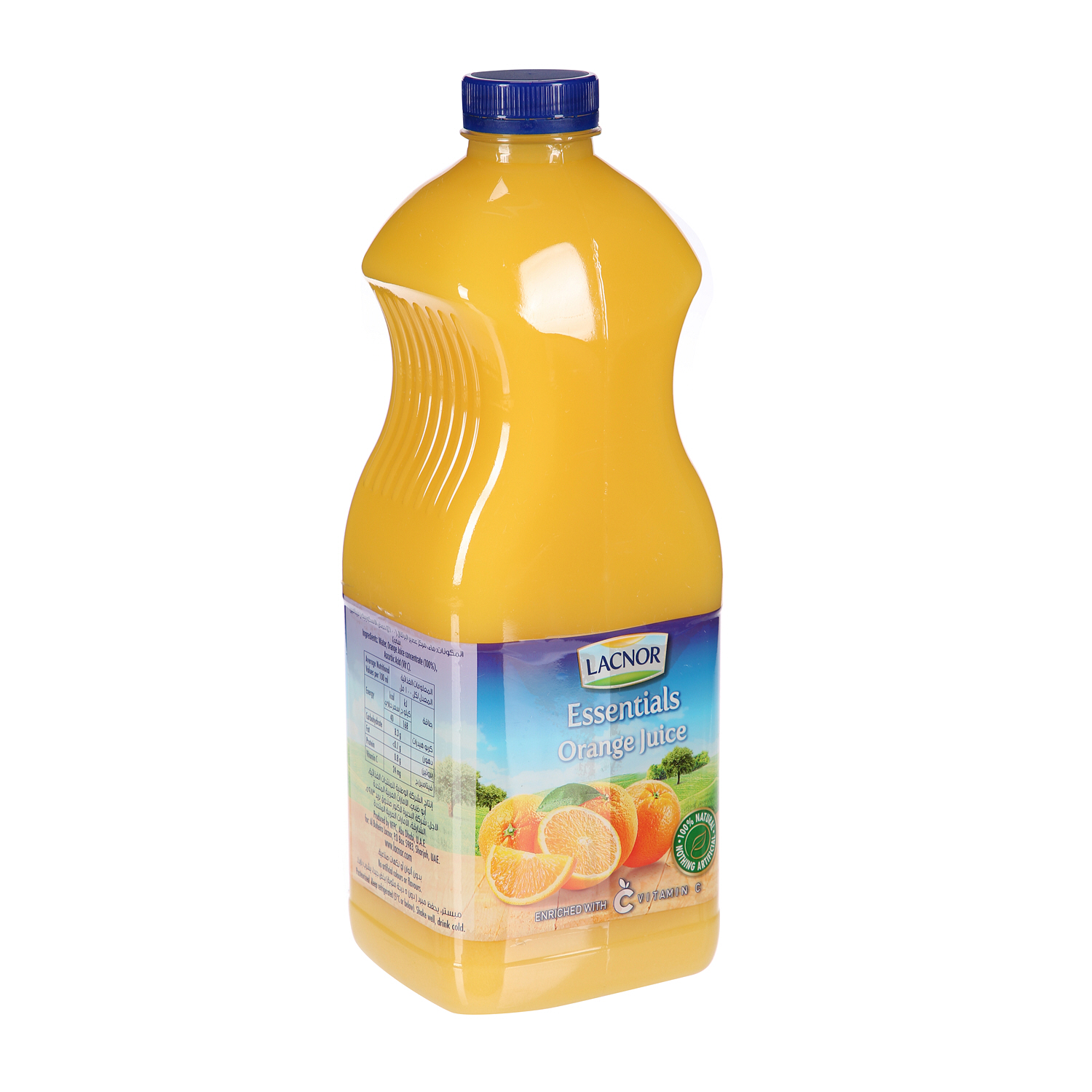 Lacnor Orange Fresh Juice 1.75 L