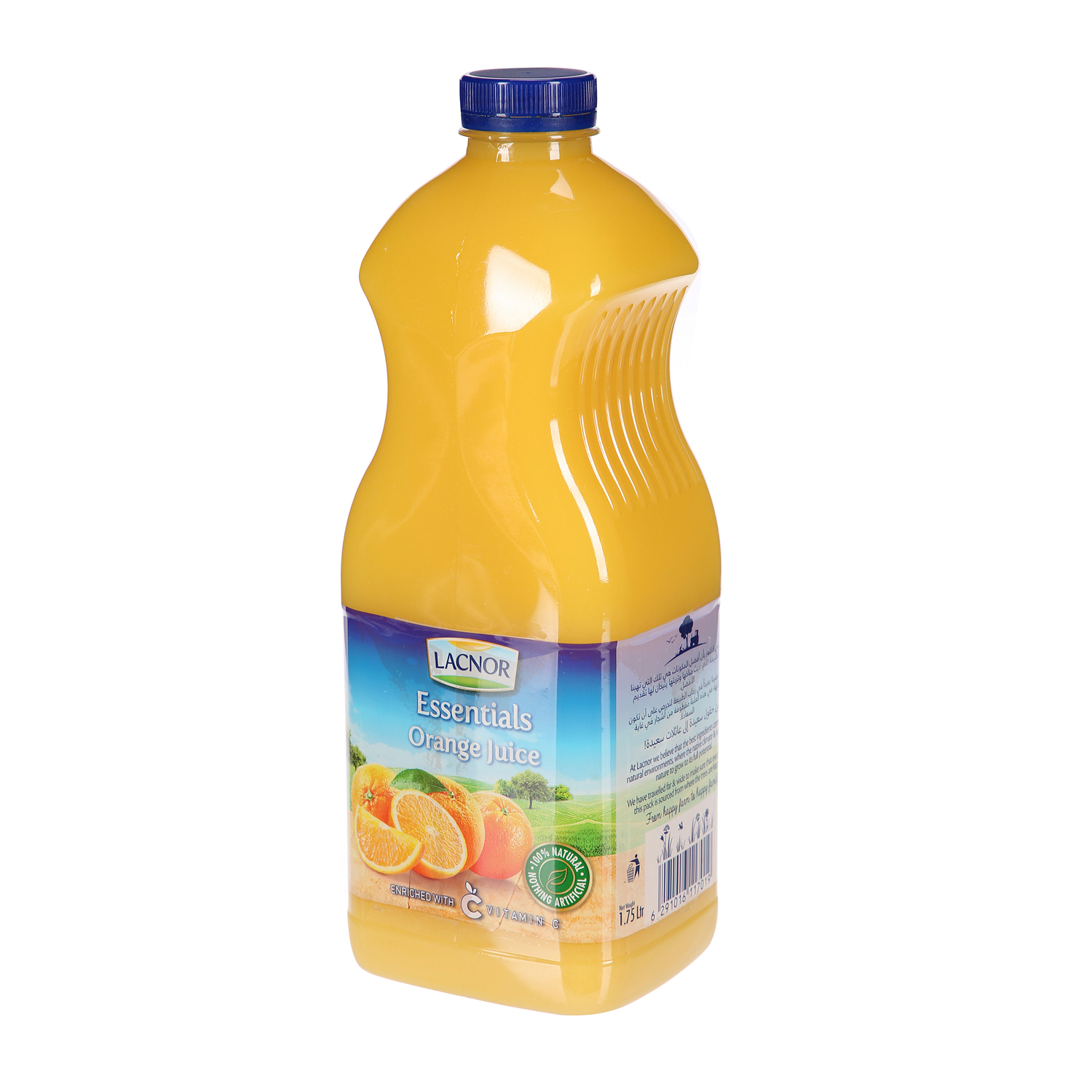 Lacnor Orange Fresh Juice 1.75 L