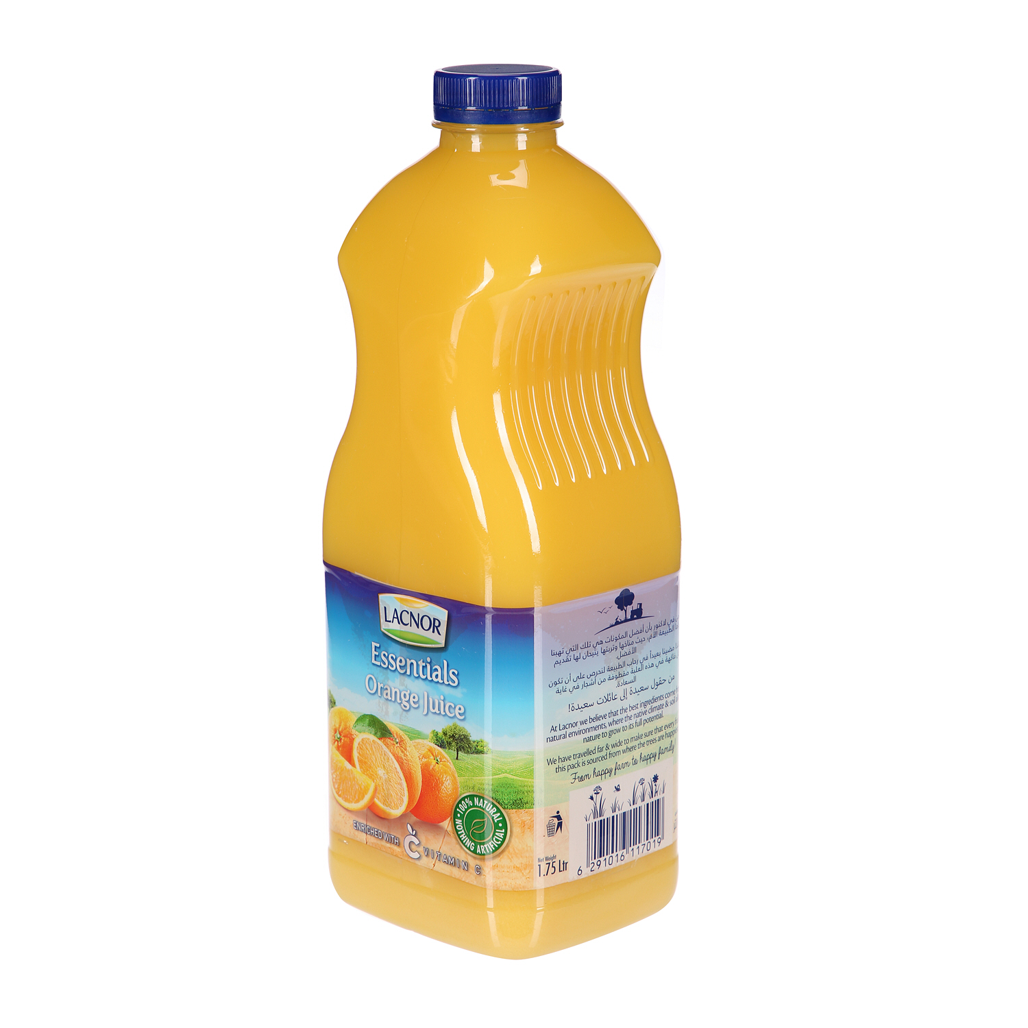 Lacnor Orange Fresh Juice 1.75Liter