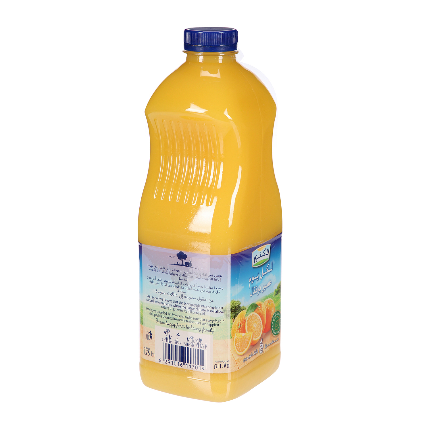 Lacnor Orange Fresh Juice 1.75 L