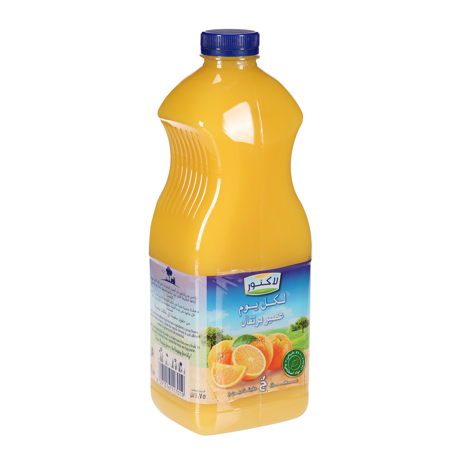 Lacnor Orange Fresh Juice 1.75 L