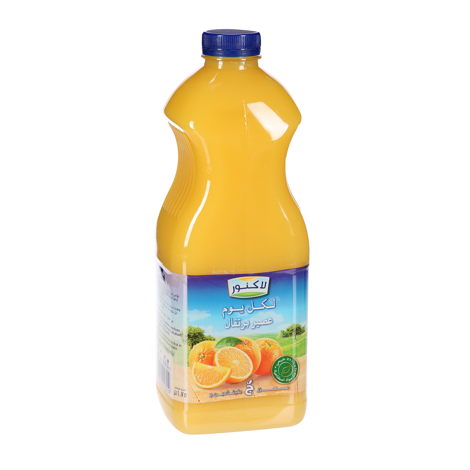 Lacnor Orange Fresh Juice 1.75 L