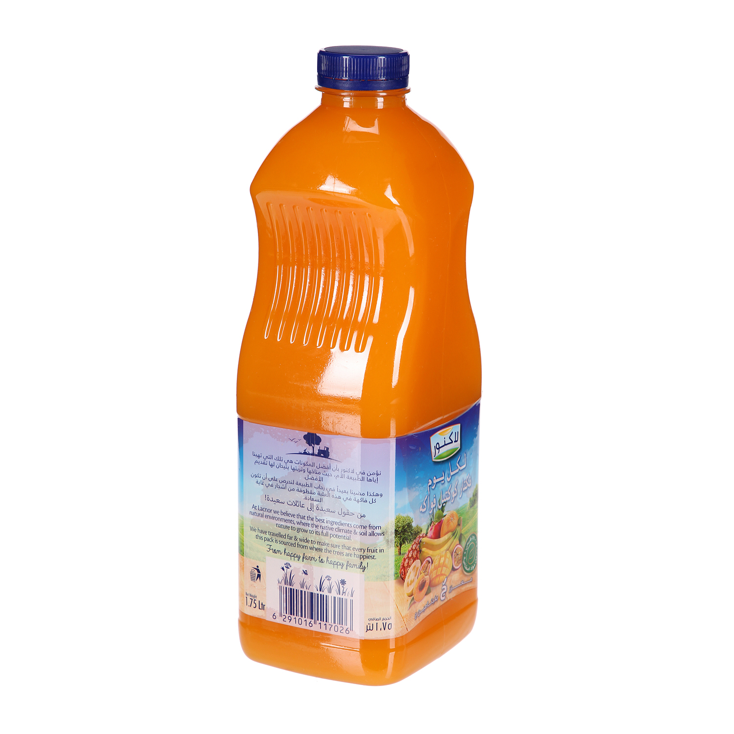 Lacnor Cocktail Fresh Juice 1.75 L