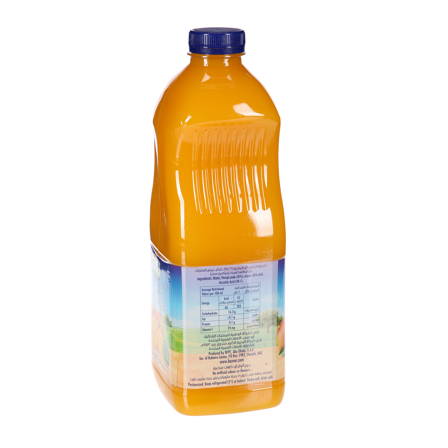 Lacnor Mango Fresh Juice 1.75Ltr