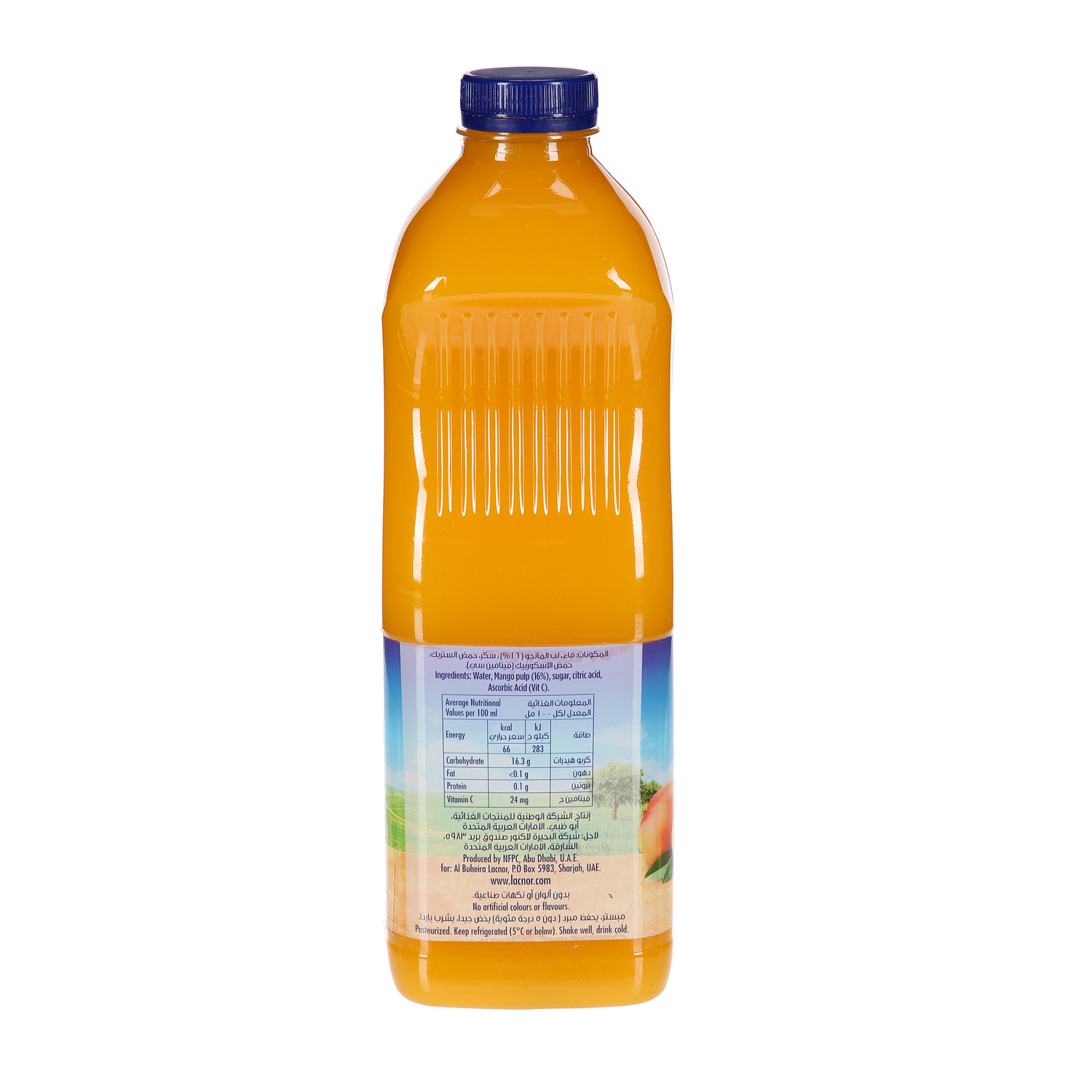 Lacnor Mango Fresh Juice 1.75 L