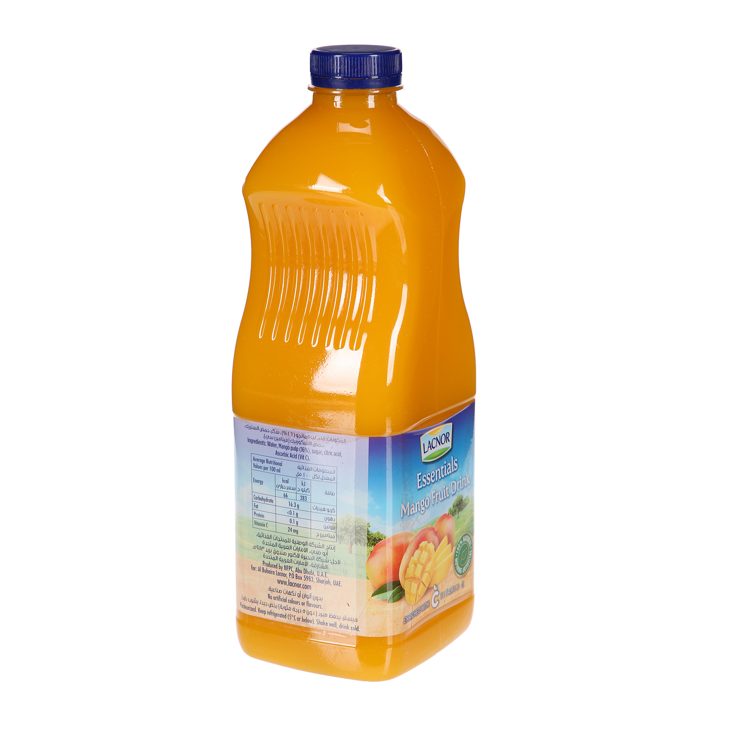 Lacnor Mango Fresh Juice 1.75 L