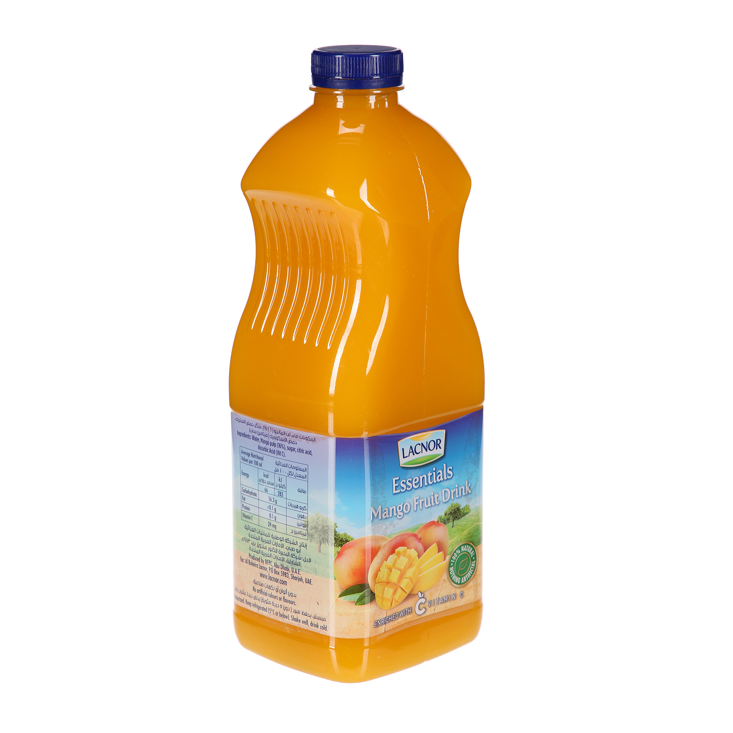 Lacnor Mango Fresh Juice 1.75 L