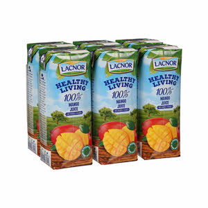 Lacnor Mango Juice 6 x 250 ml