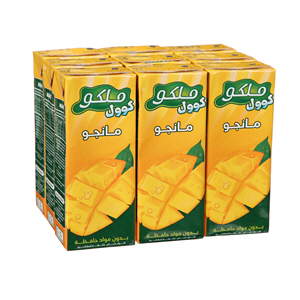 Melco Mango Juice 250 ml × 9 Pack