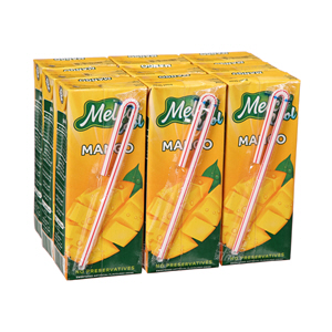 Melco Mango Juice 250ml × 9PCS