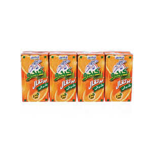 لاكنور عصير كيدو برتقال 125 مل × 8 حبات