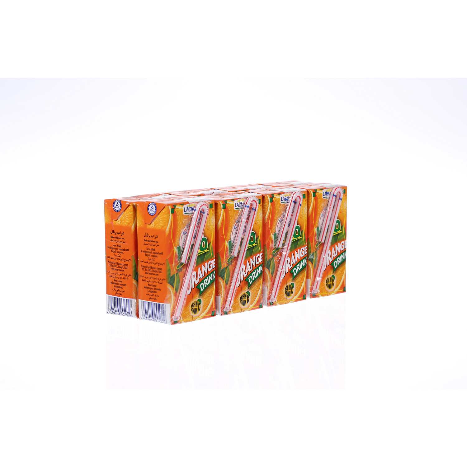 لاكنور عصير كيدو برتقال 125 مل × 8 حبات