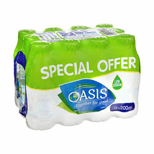Oasis Mineral Water 200 ml x 12 Pieces
