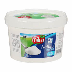 Milco Yoghurt 3.8 Kgs