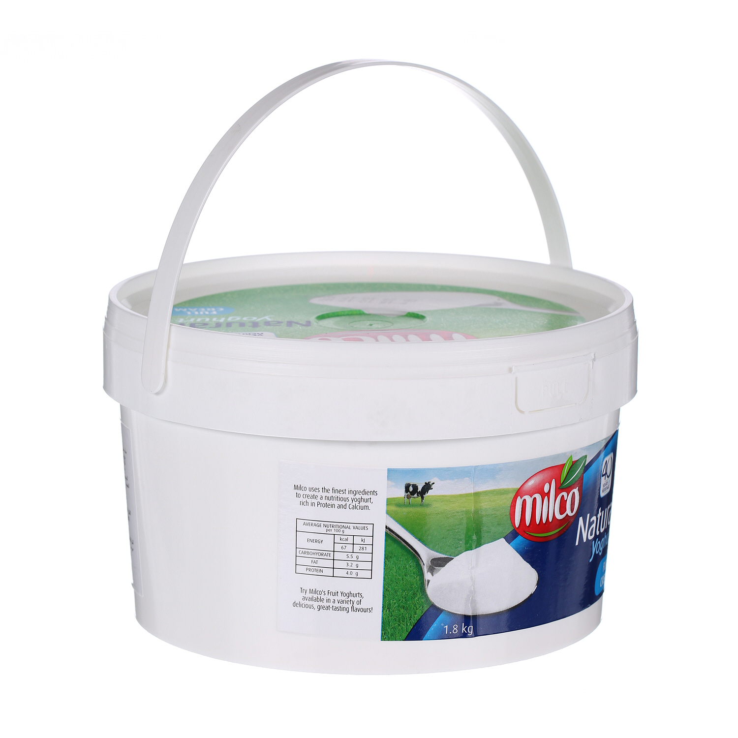 Milco Fresh Yoghurt Full Cream 1.8 Kg