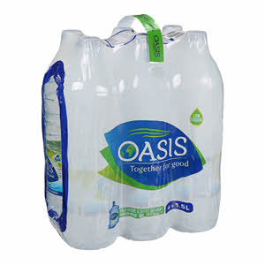 Oasis Mineral Water 6 x 1.5 L