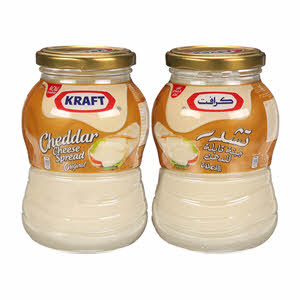 Kraft Cream Cheese Spread 480gm × 2PCS