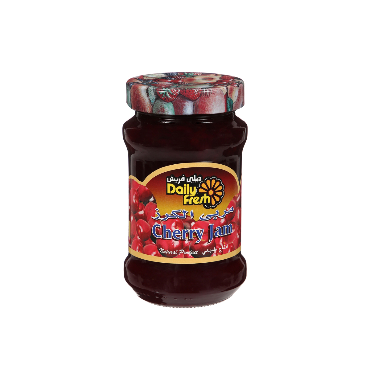 Daily Fresh Jam Cherry 450gm | Sharjah Co-operative Society
