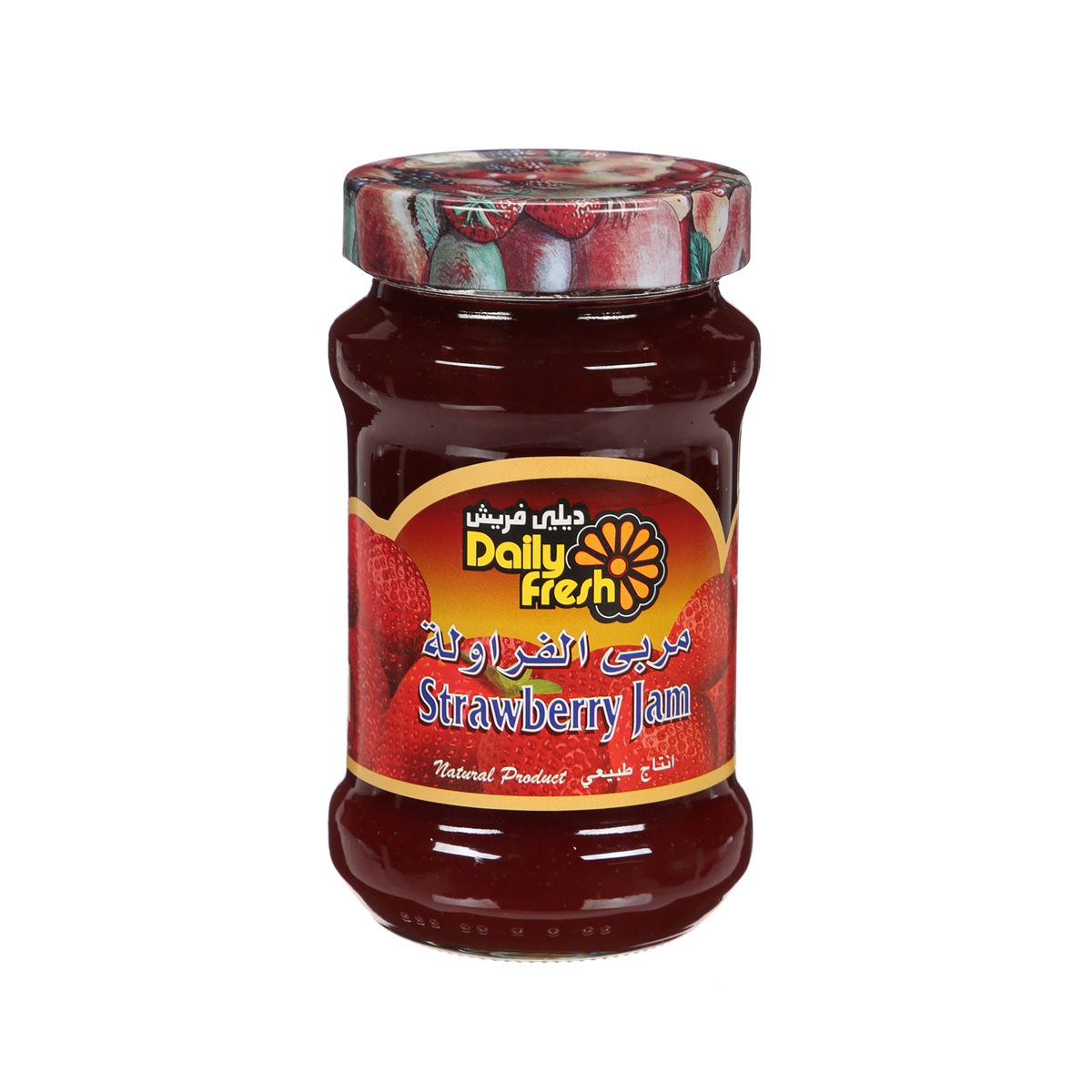 Daily Fresh Jam Strawberry 450gm | Sharjah Co-operative Society