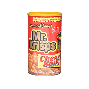 Mr Krisps Cheese Balls 80 g