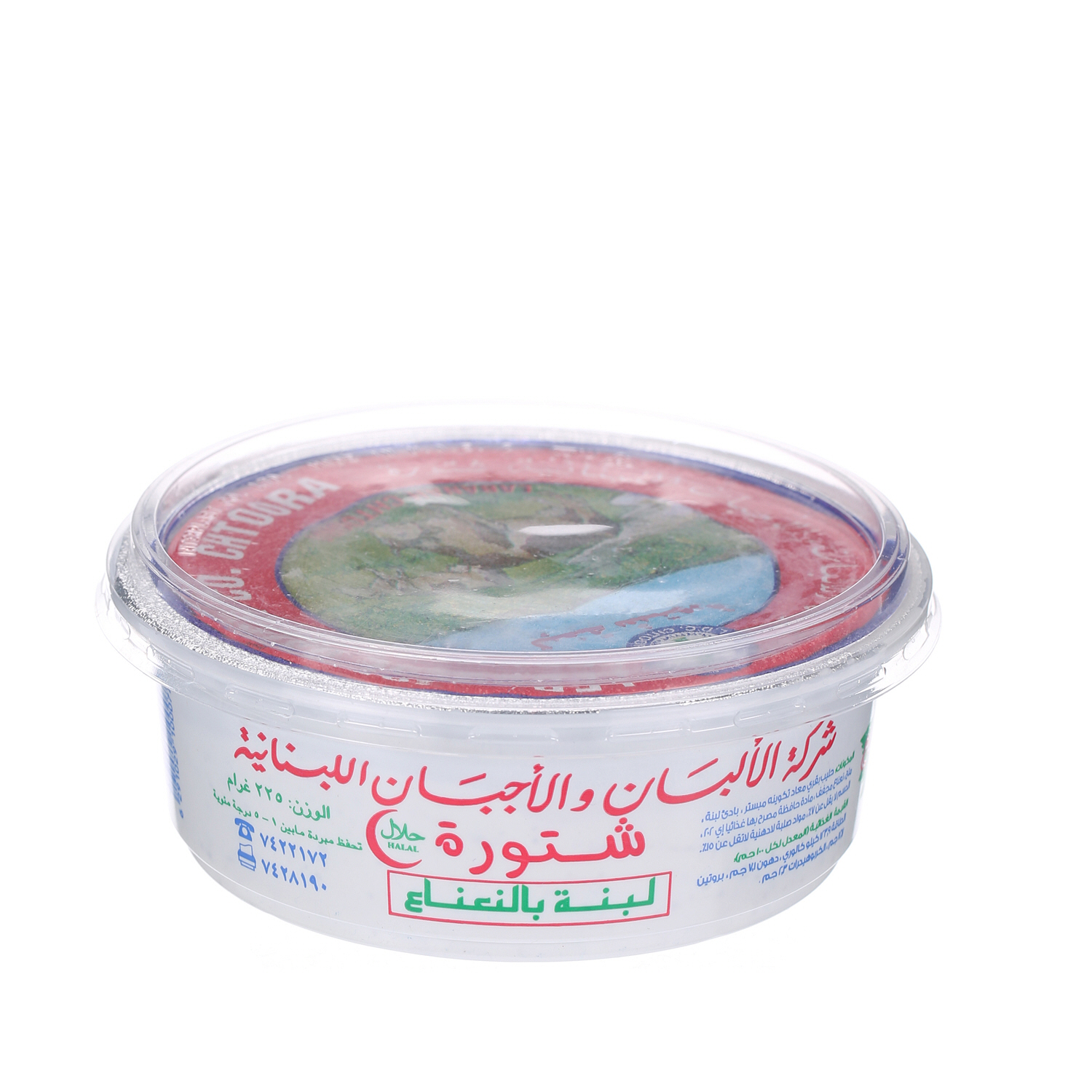 Chtoora Labnah with Mint 225 g