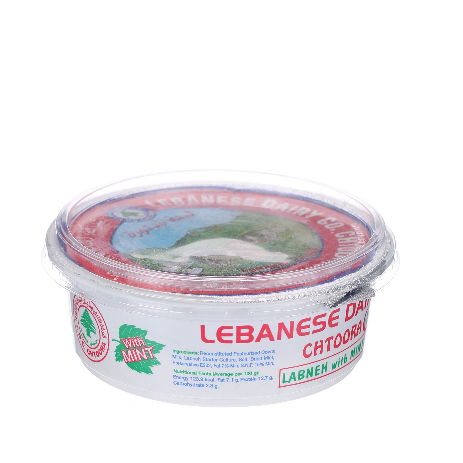 Chtoora Labnah with Mint 225gm