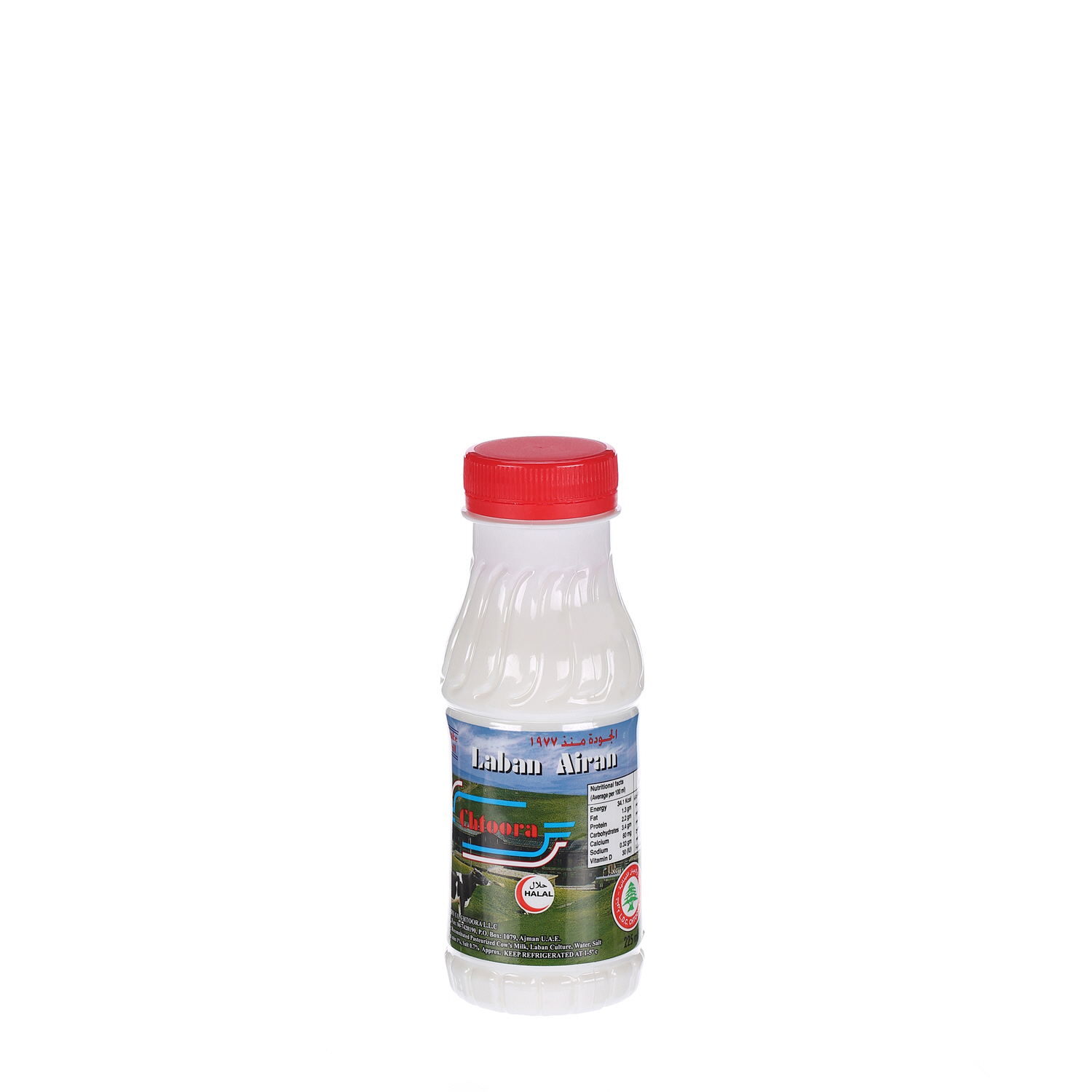 Chtoora Labnah Airan Full Fat 225 ml