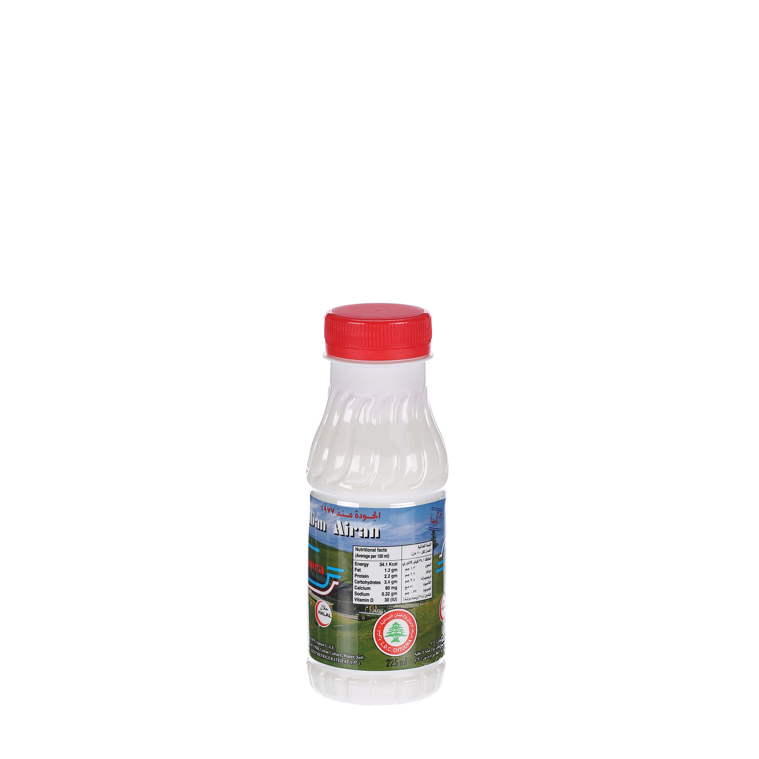 Chtoora Labnah Airan Full Fat 225 ml