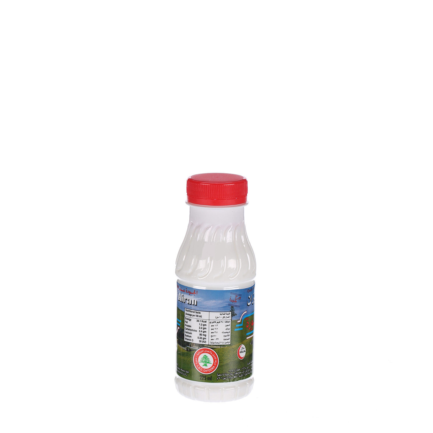 Chtoora Labnah Airan Full Fat 225 ml