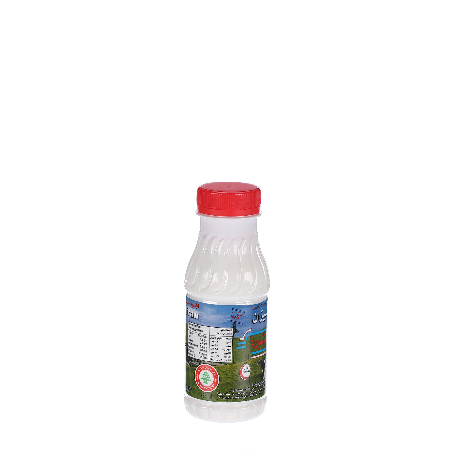 Chtoora Labnah Airan Full Fat 225 ml