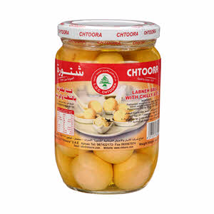 Chtoora Labneh Ball with Chilli 600 g