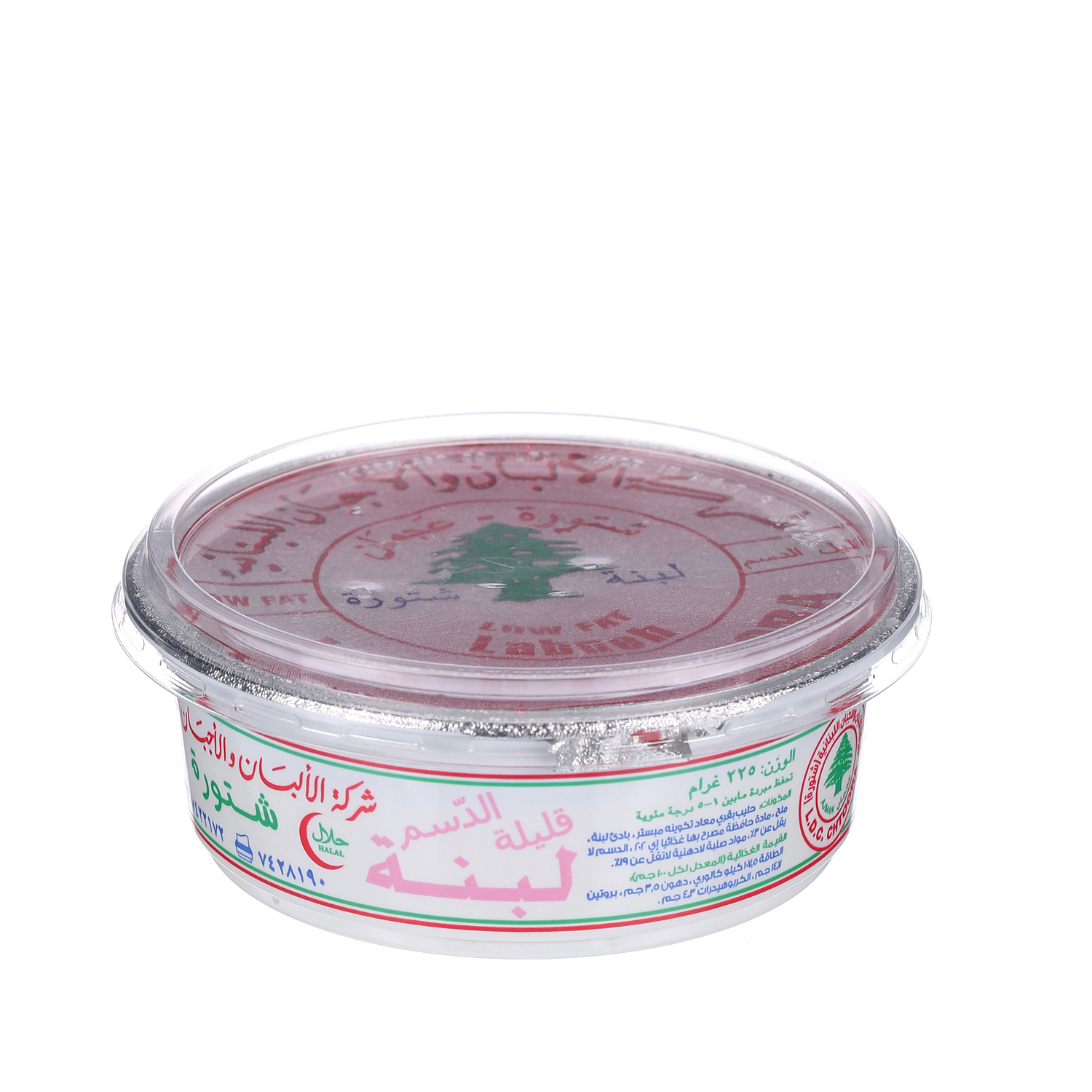 Chtoora Labnah Low Fat 225 g