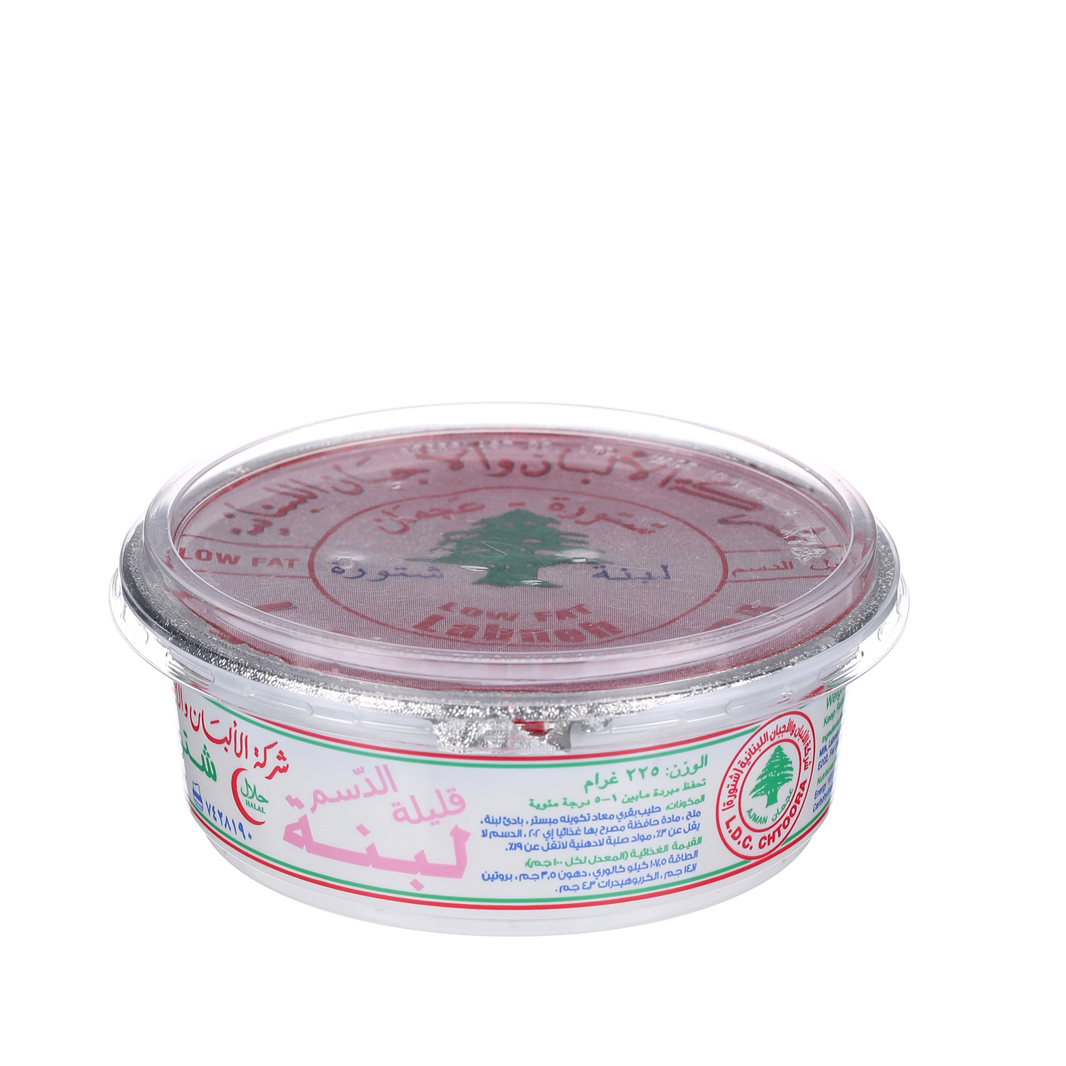 Chtoora Labnah Low Fat 225 g