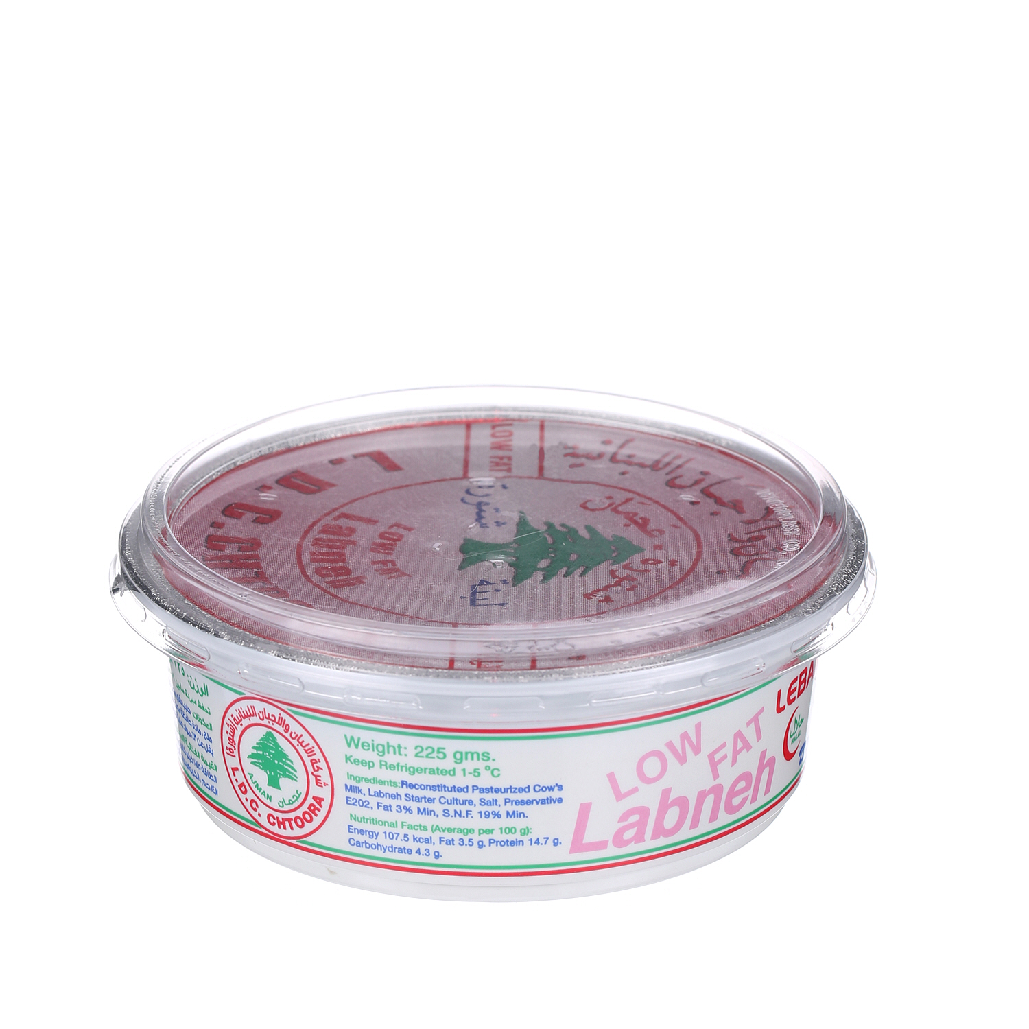 Chtoora Labnah Low Fat 225 g