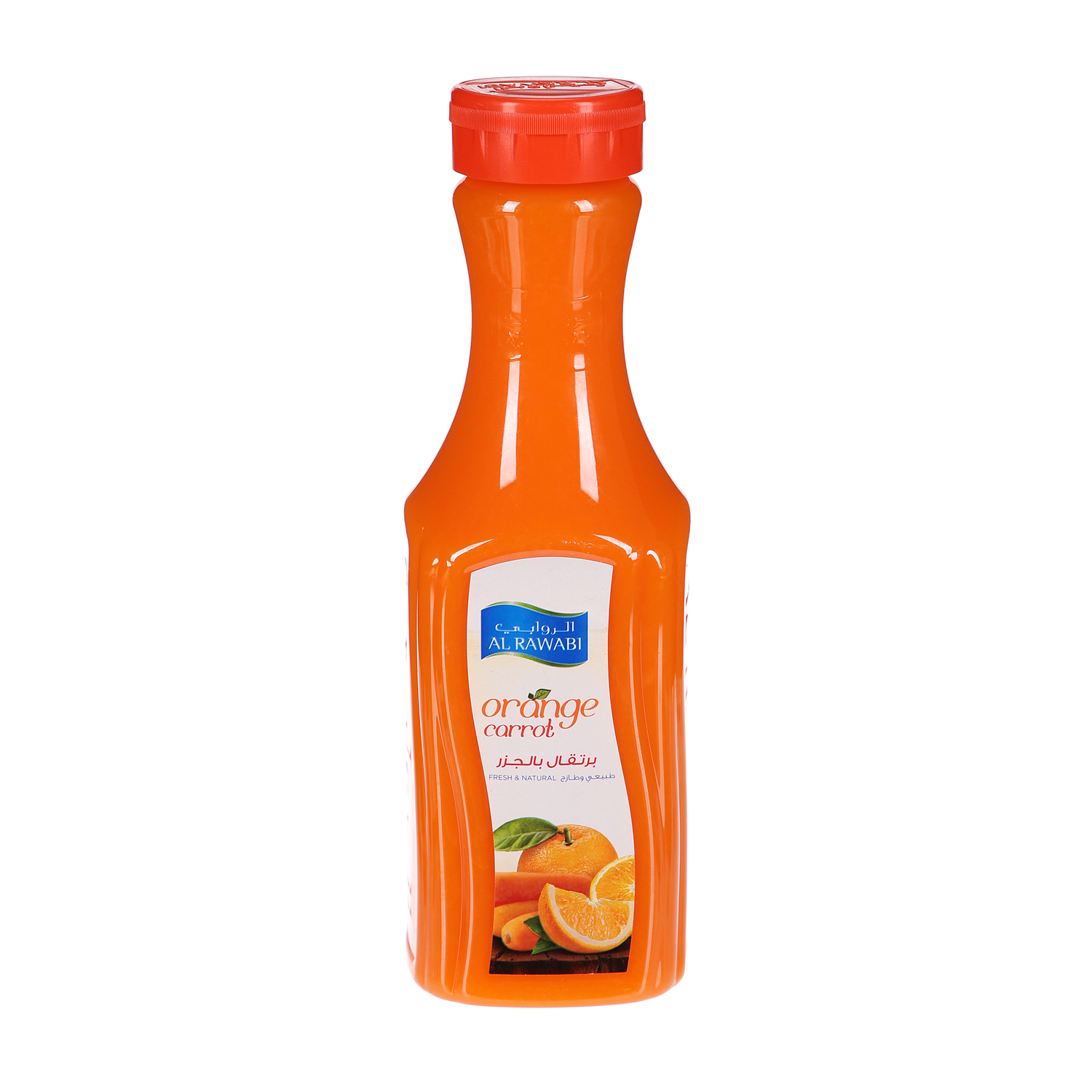 Al Rawabi Orange & Carrot Juice 1Ltr