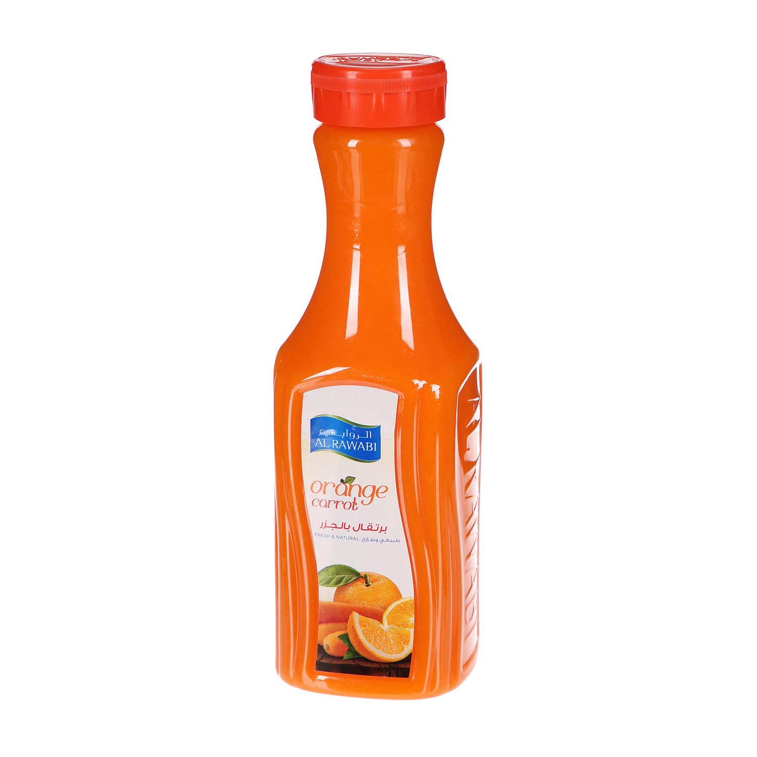 Al Rawabi Orange & Carrot Juice 1Ltr