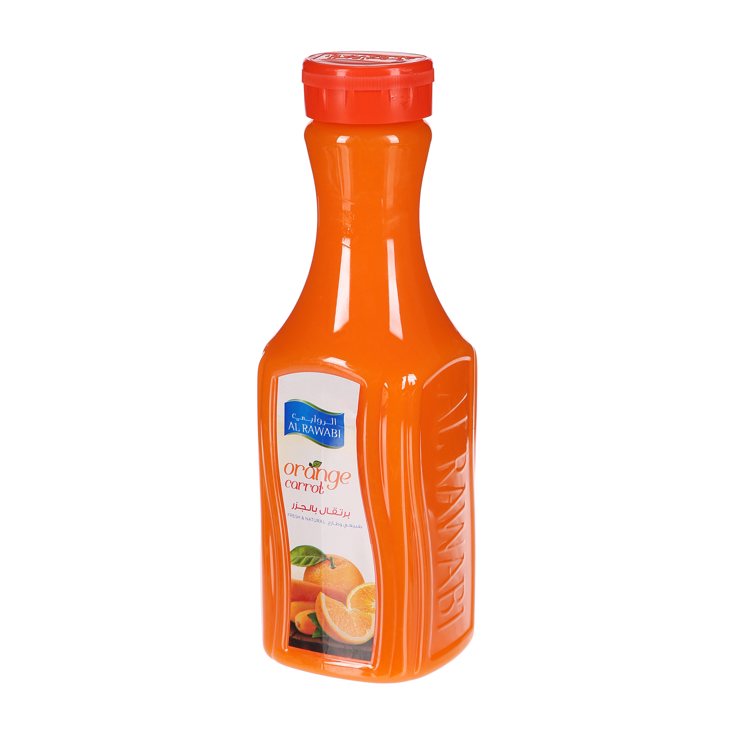 Al Rawabi Orange & Carrot Juice 1Ltr