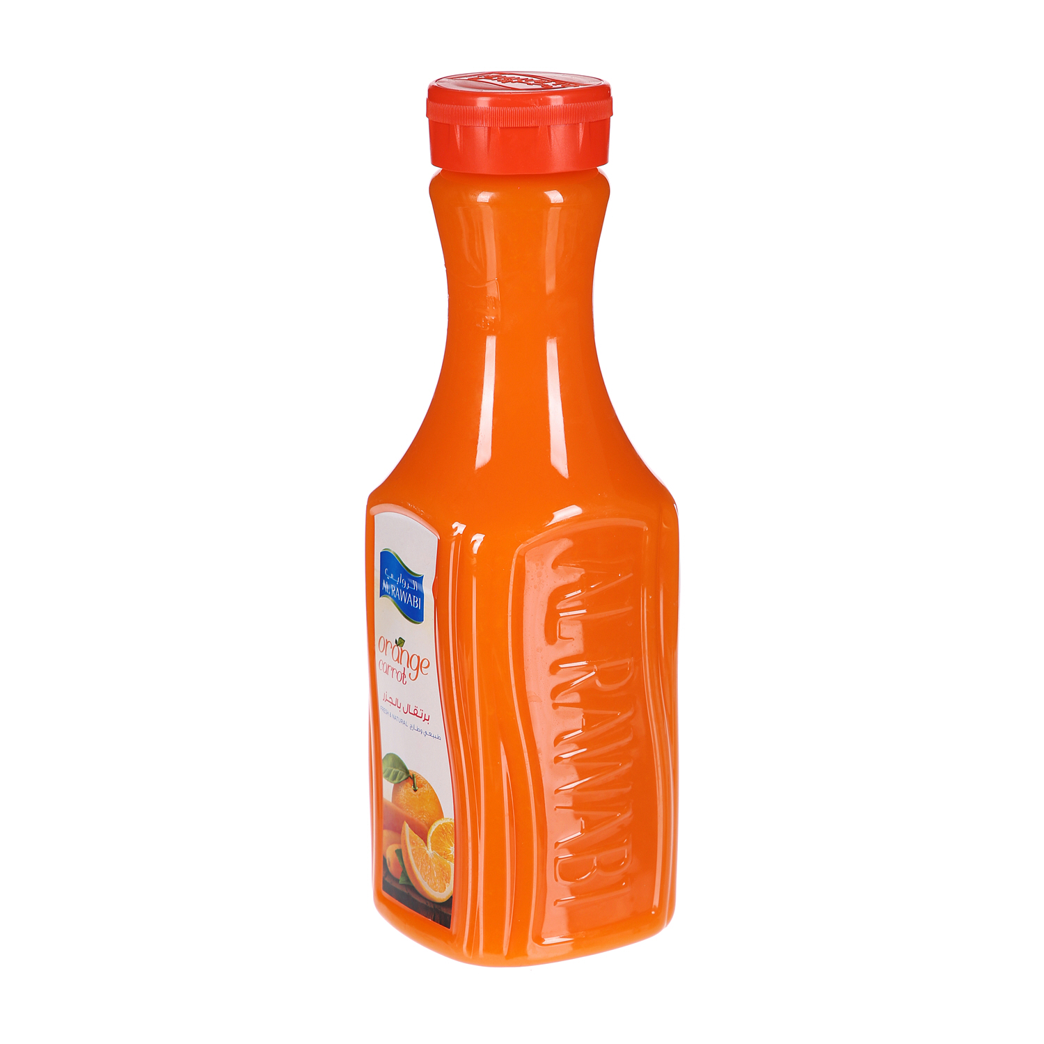 Al Rawabi Orange & Carrot Juice 1Ltr