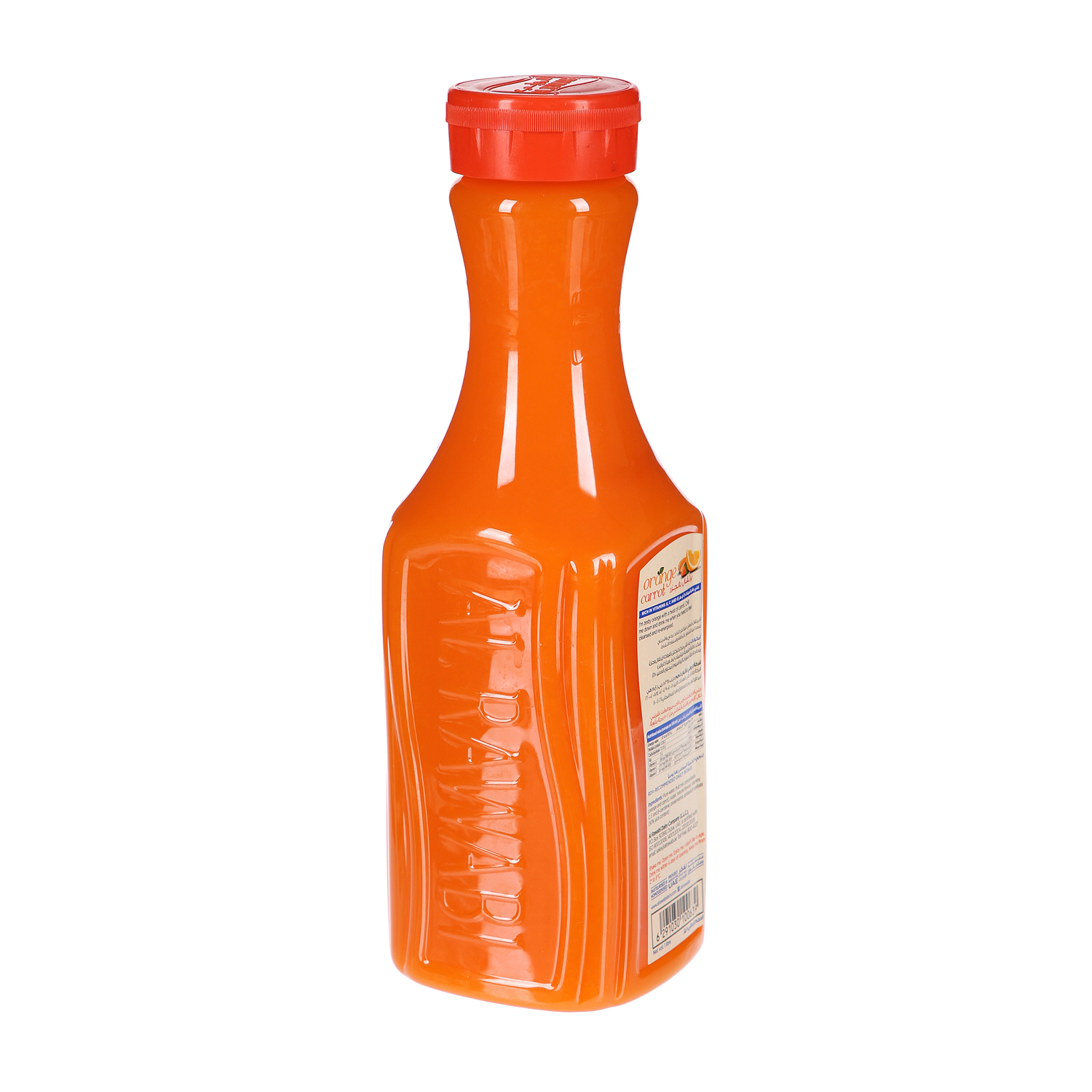 Al Rawabi Orange & Carrot Juice 1Ltr