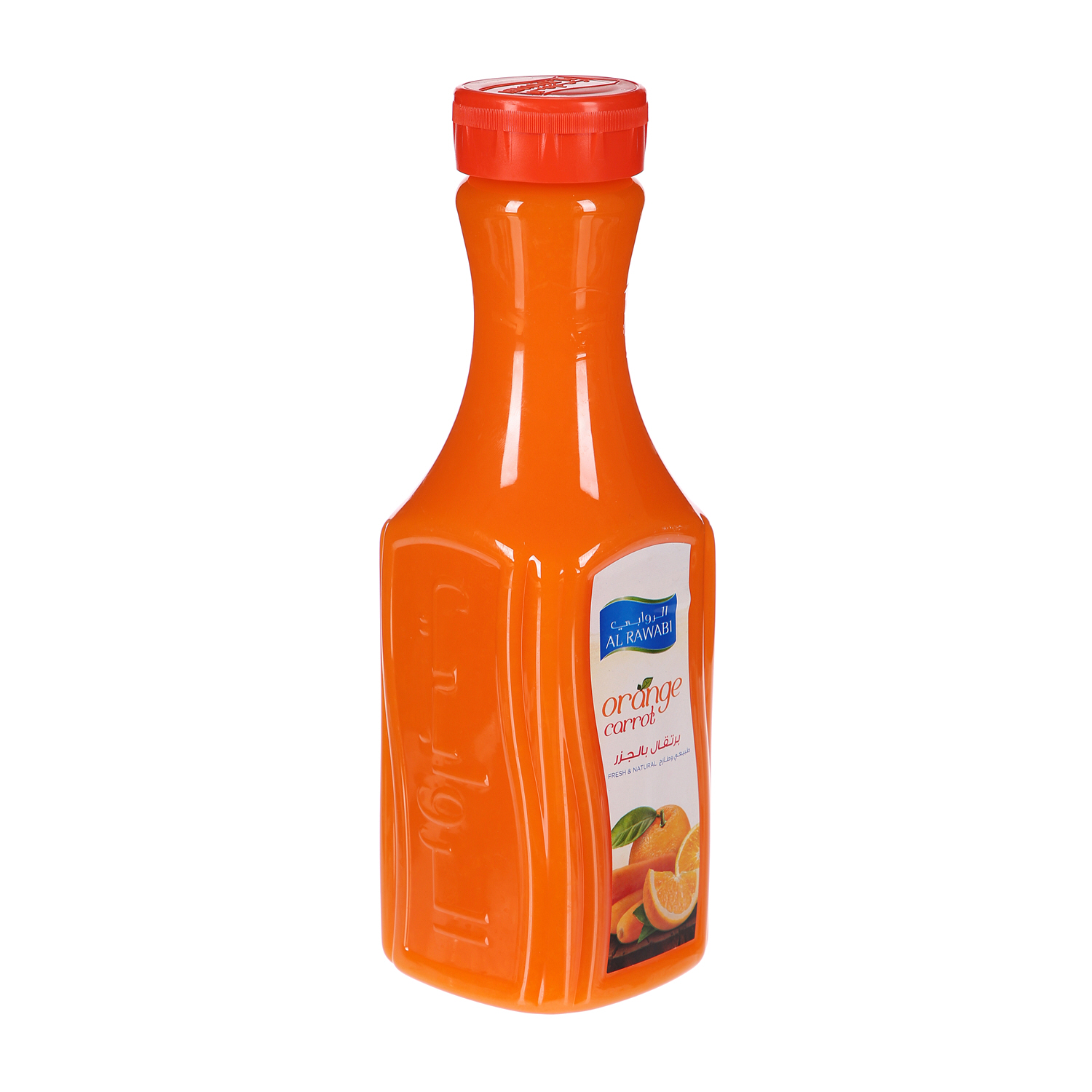 Al Rawabi Orange & Carrot Juice 1Ltr