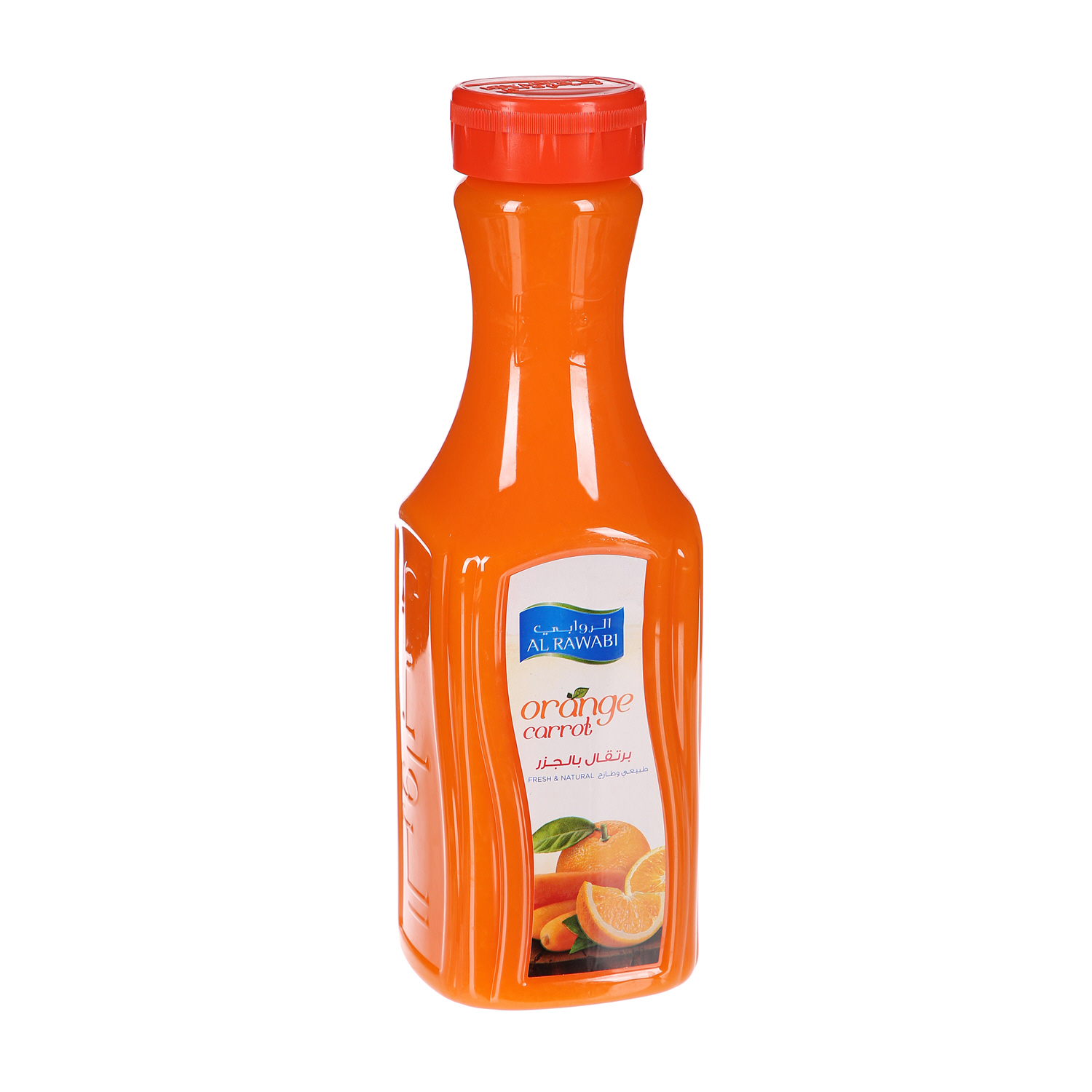 Al Rawabi Orange & Carrot Juice 1Ltr