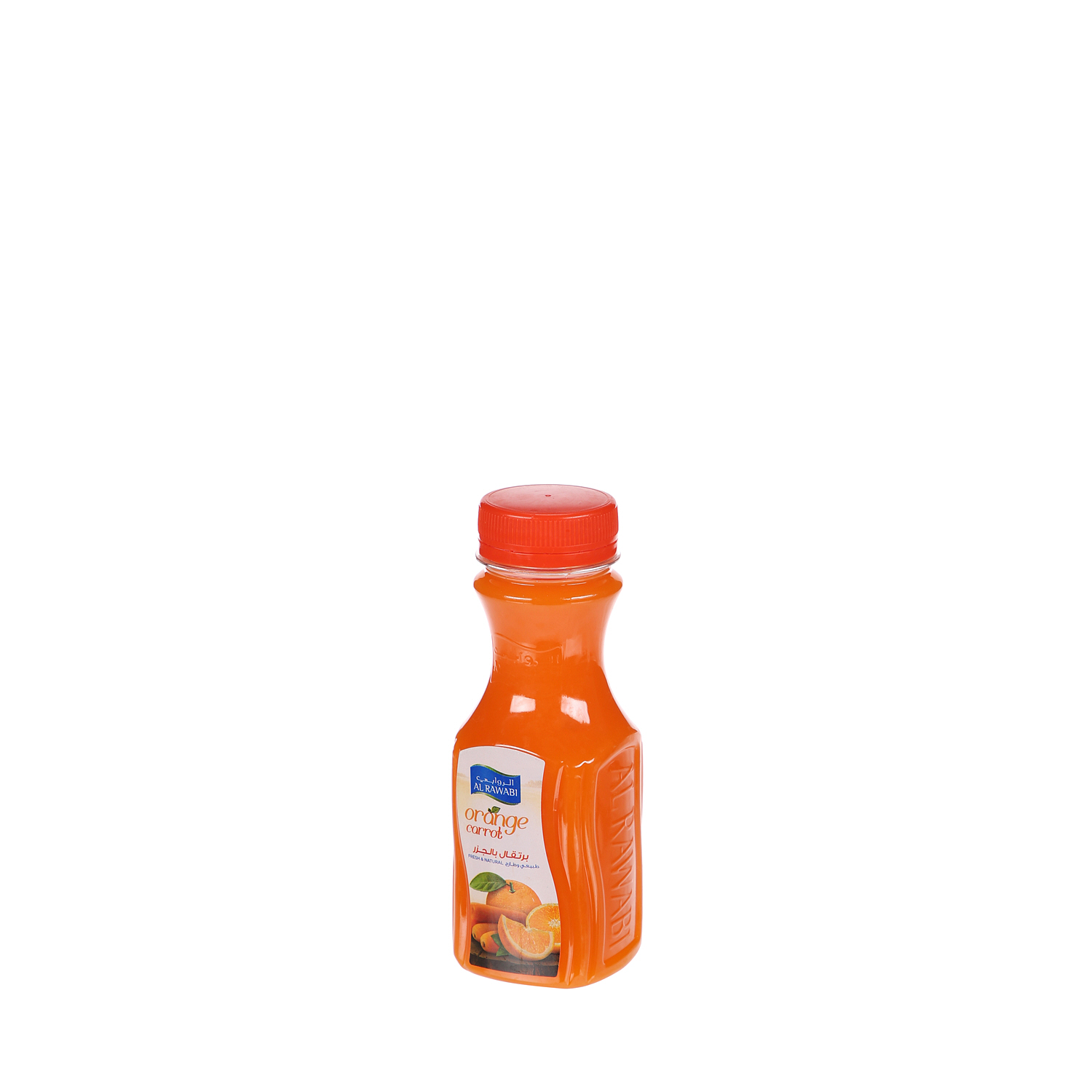 Al Rawabi Orange & Carrot Juice 200ml