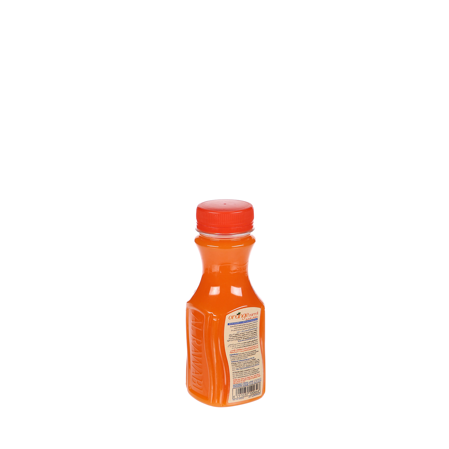 Al Rawabi Orange & Carrot Juice 200ml