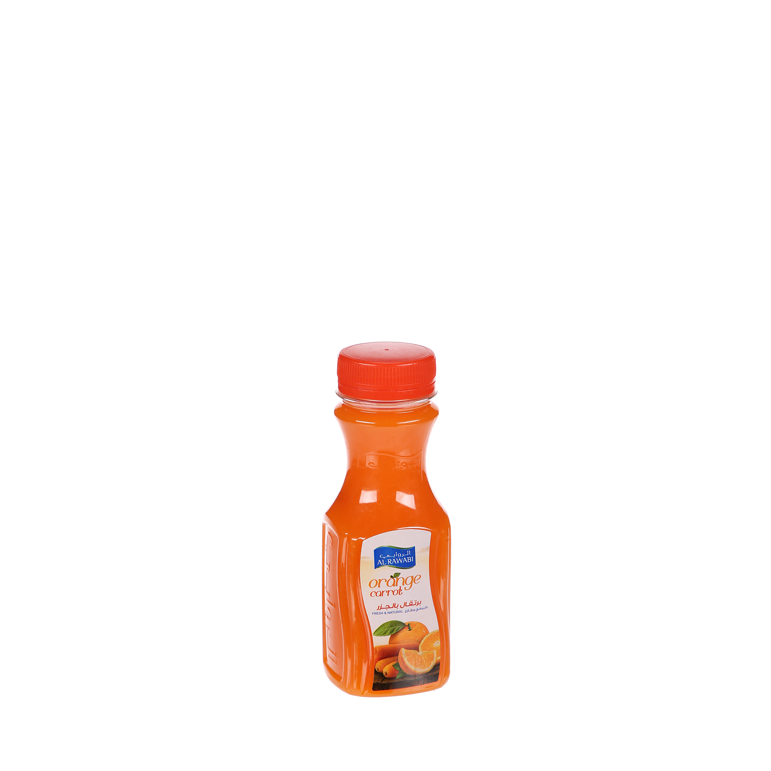 Al Rawabi Orange & Carrot Juice 200ml