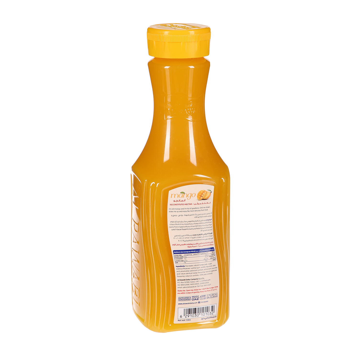 Al Rawabi Mango Juice 1Ltr